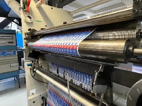 Windmoller And Holscher  8 Colours Gearless Flexographic Machine-3